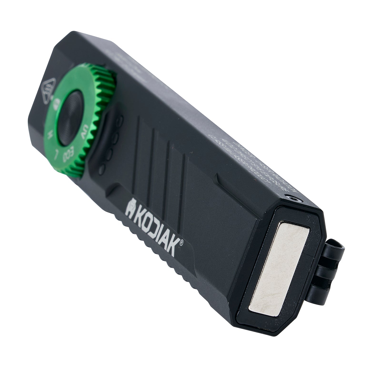 Kodiak® 1,200 Lumen Krux Rechargeable EDC Torch with UV & Laser