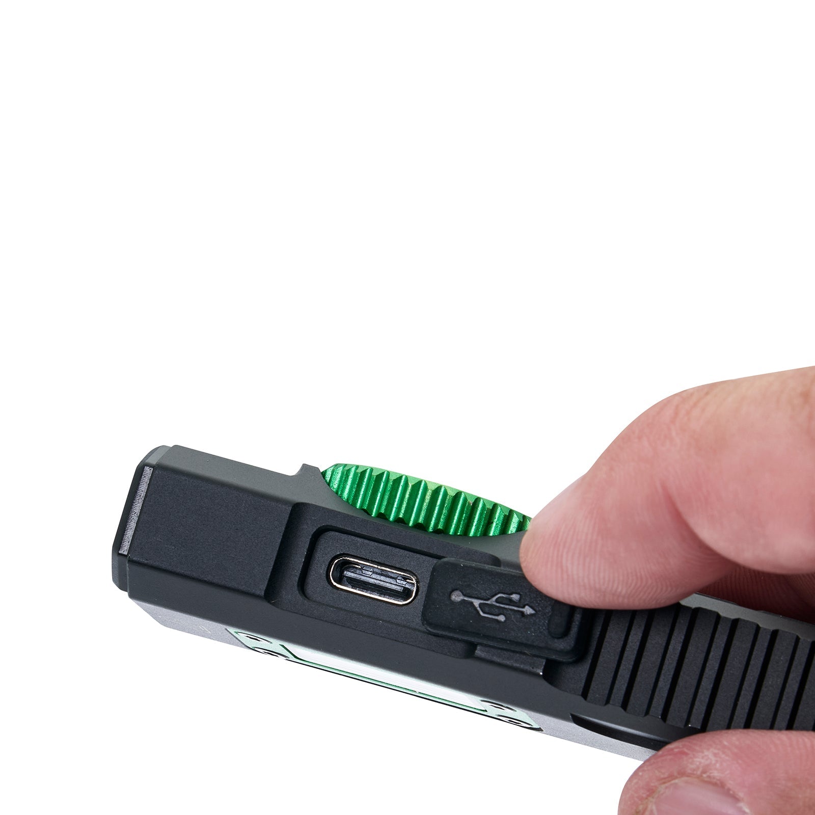 Kodiak® 1,200 Lumen Krux Rechargeable EDC Torch with UV & Laser