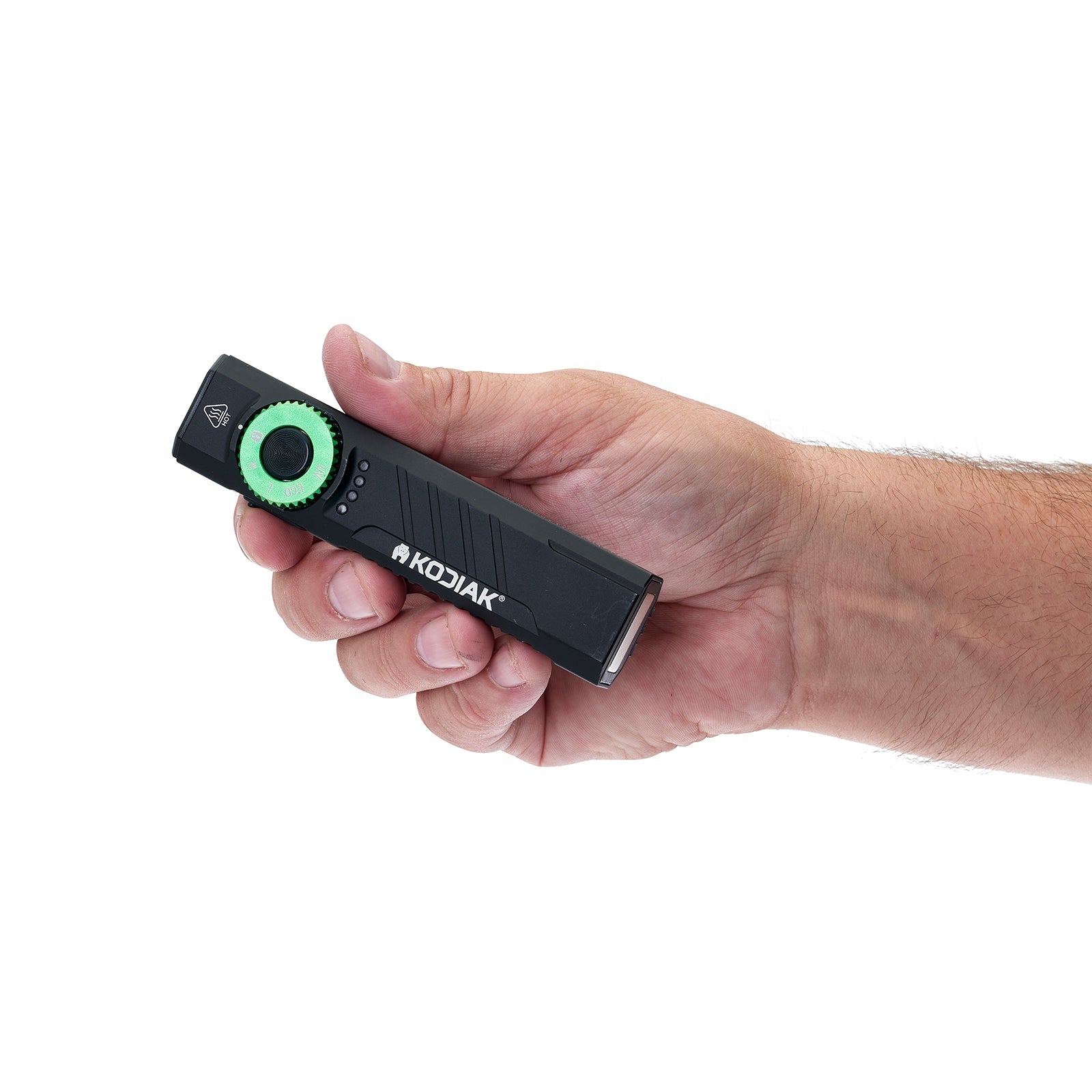 Kodiak® 1,200 Lumen Krux Rechargeable EDC Torch with UV & Laser