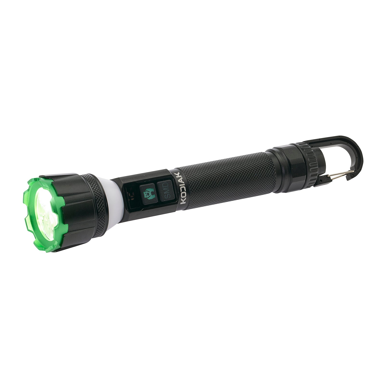 Kodiak® Kavern 1100 Lumen Smart Focus Rechargeable Flashlight - Lantern