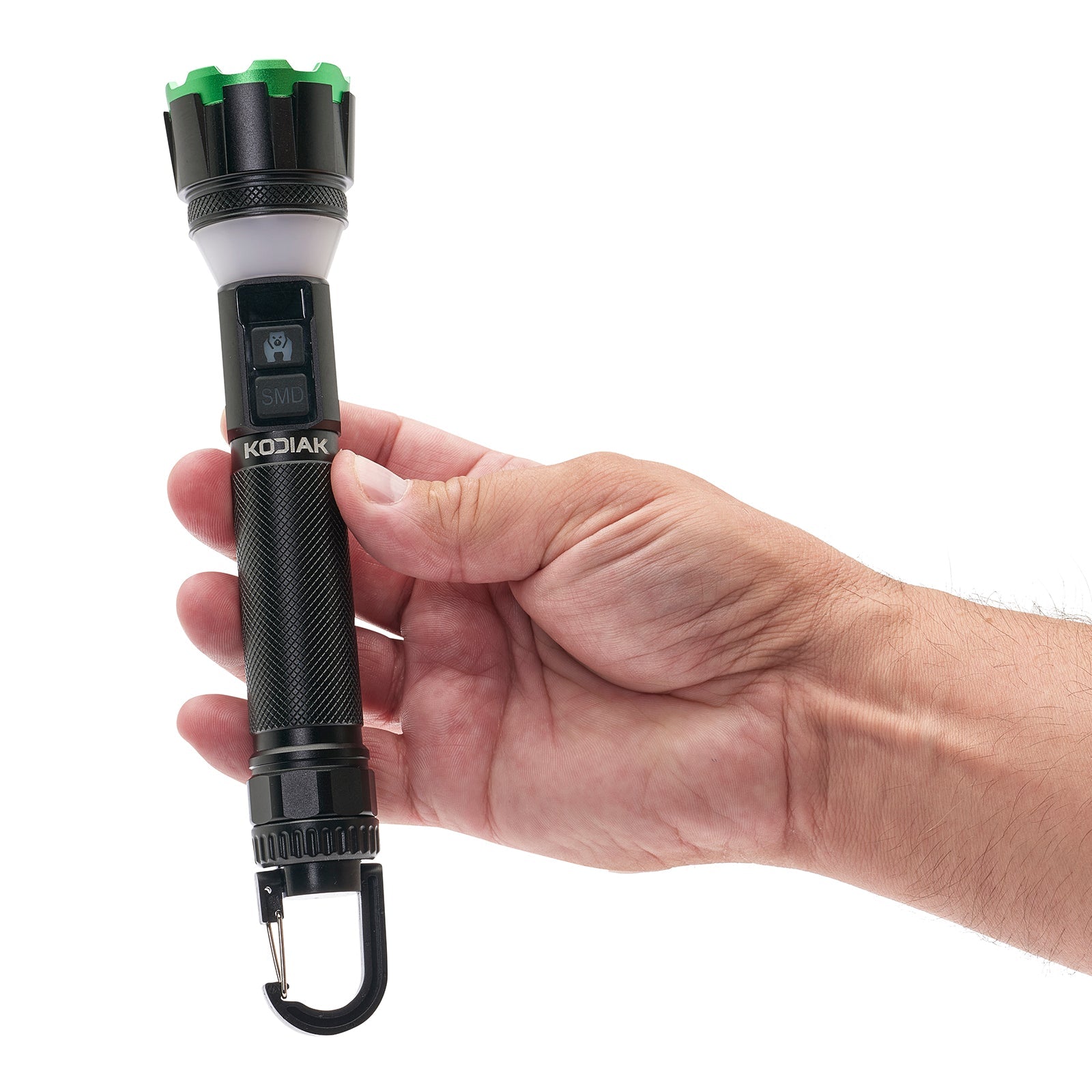 Kodiak® Kavern 1100 Lumen Smart Focus Rechargeable Flashlight - Lantern