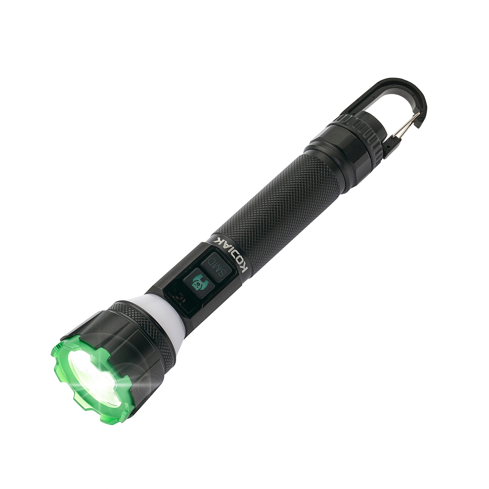Kodiak® Kavern 1100 Lumen Smart Focus Rechargeable Flashlight - Lantern