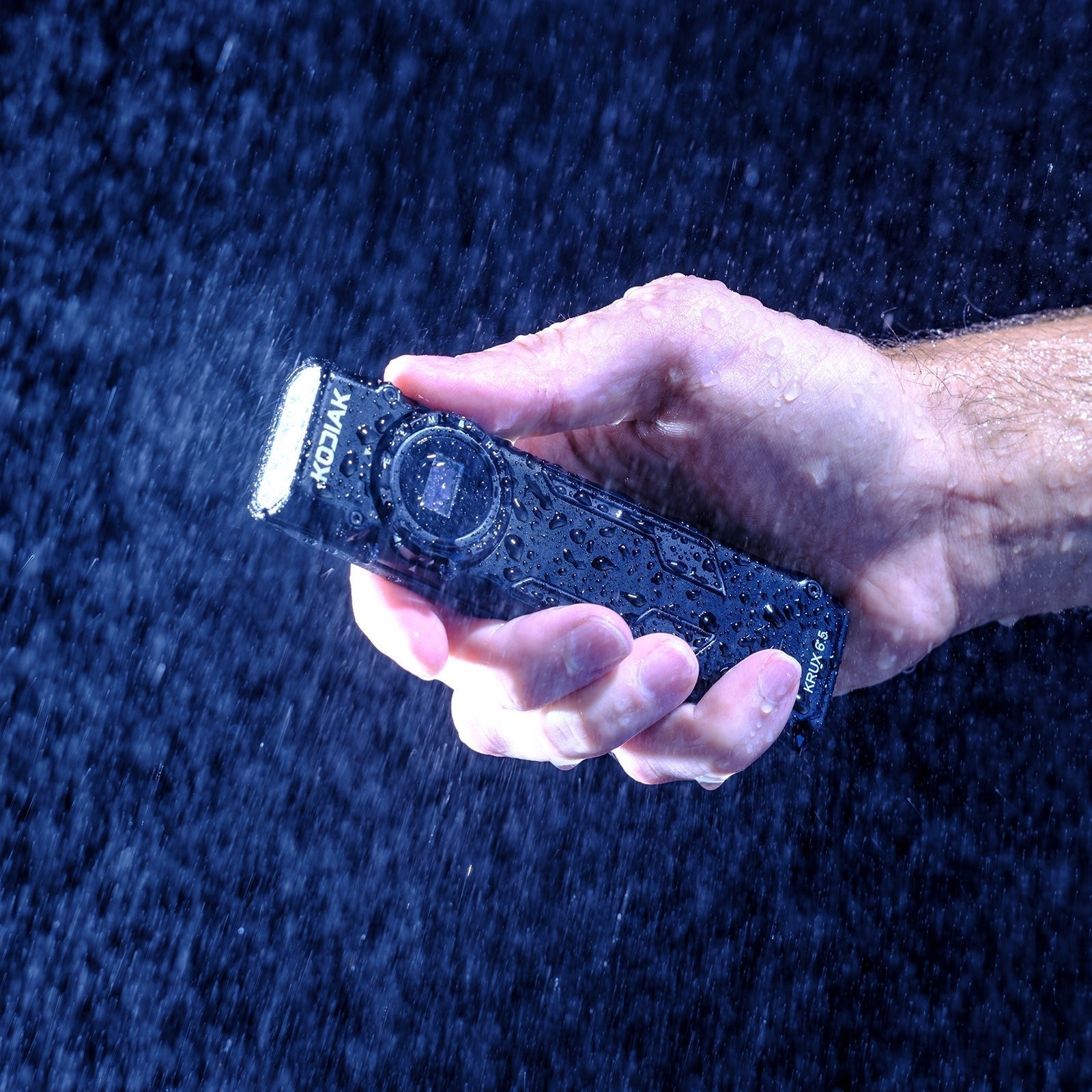 Kodiak® 6,000 Lumen Krux Rechargeable EDC Torch with LCD