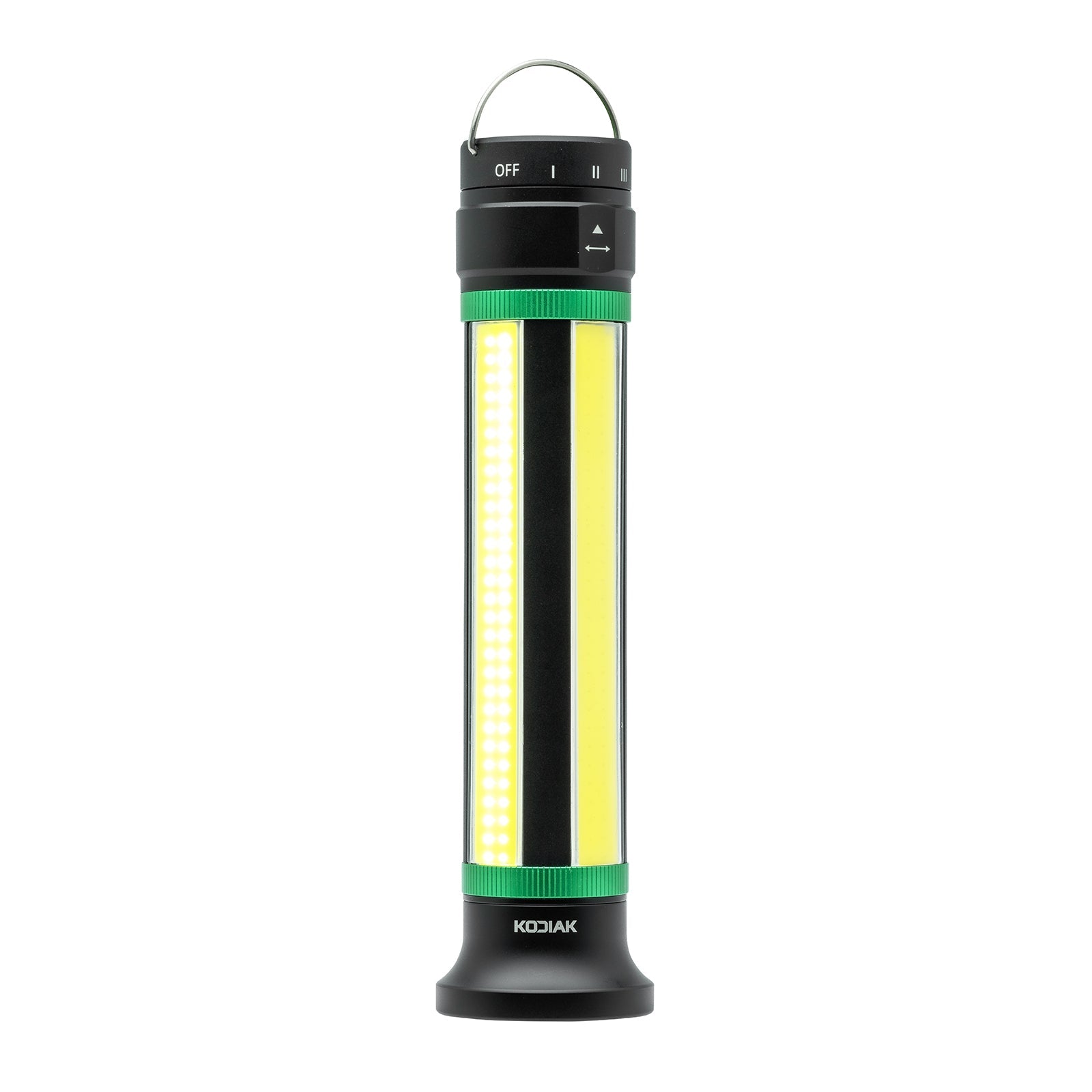 Kodiak® 4,000 Lumen Kuadrant 4-Panel Rechargeable Work Light Lantern