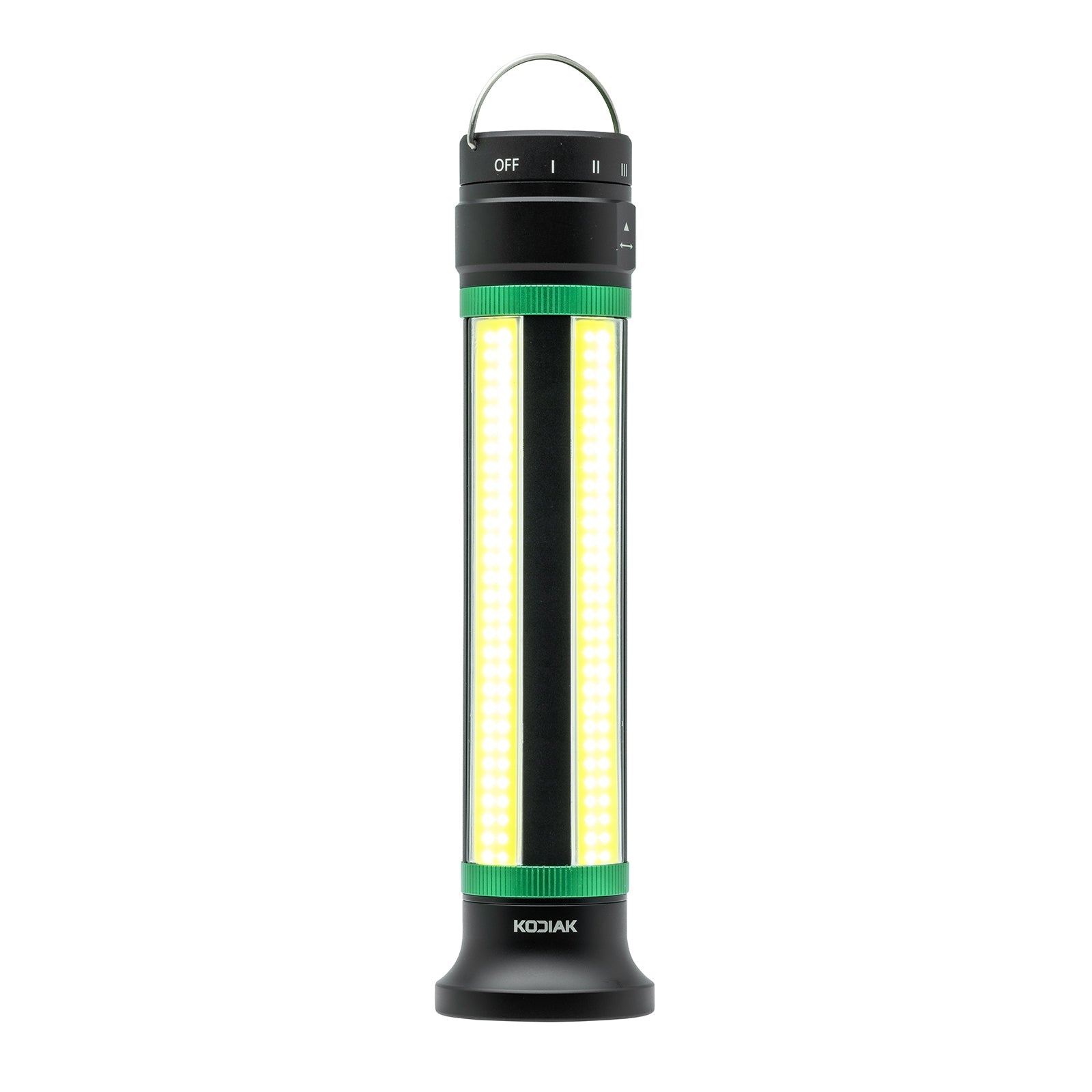 Kodiak® 4,000 Lumen Kuadrant 4-Panel Rechargeable Work Light Lantern