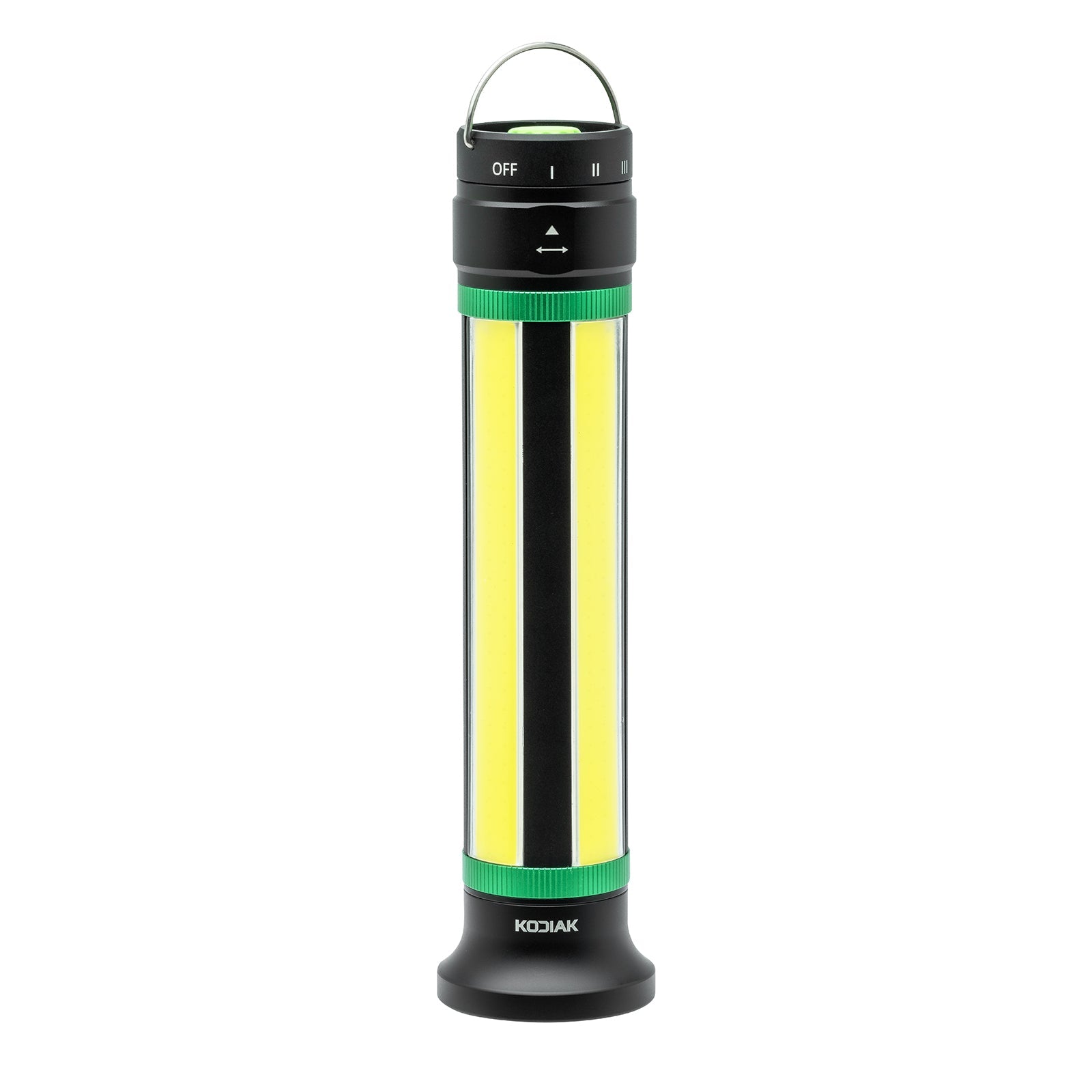 Kodiak® 4,000 Lumen Kuadrant 4-Panel Rechargeable Work Light Lantern