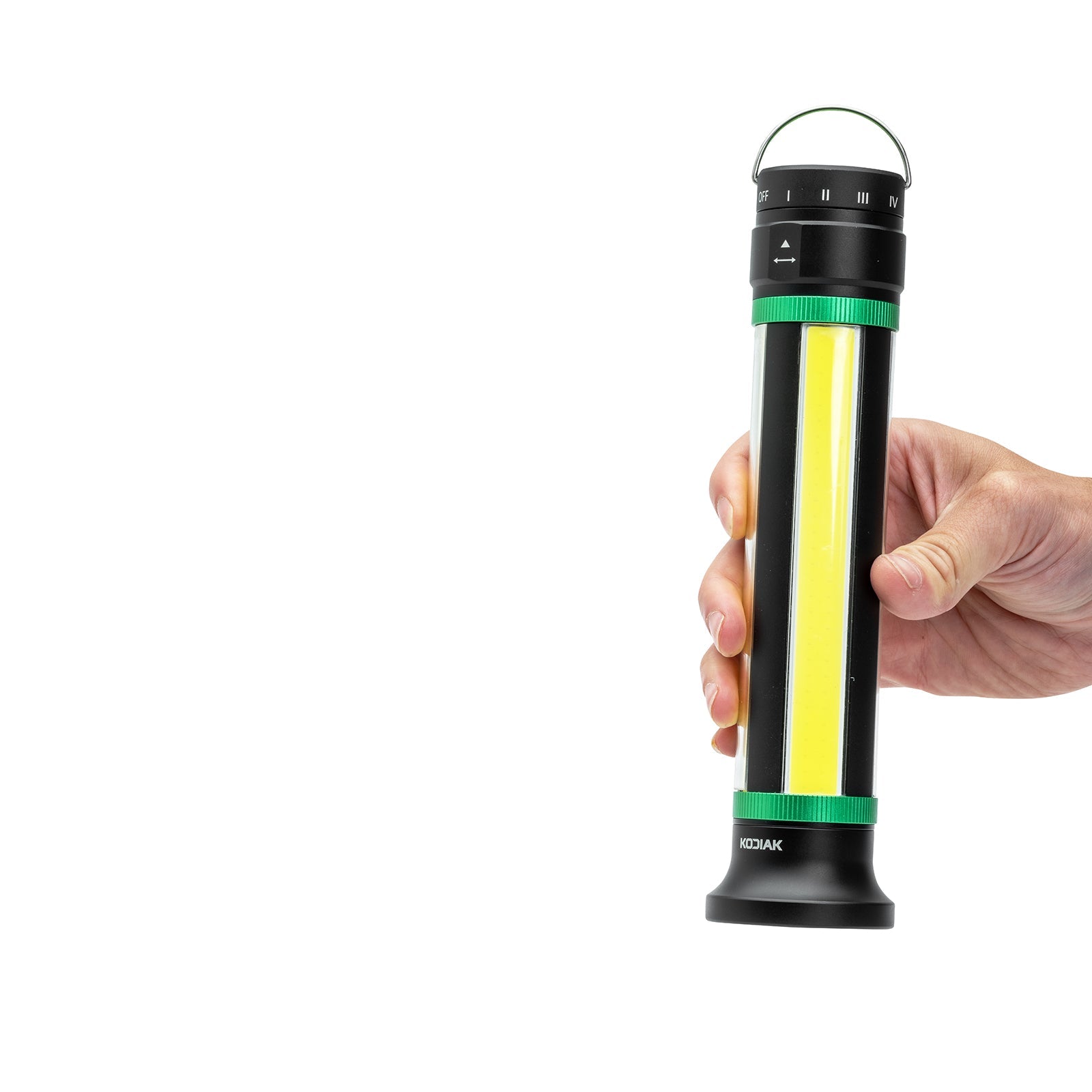 Kodiak® 4,000 Lumen Kuadrant 4-Panel Rechargeable Work Light Lantern