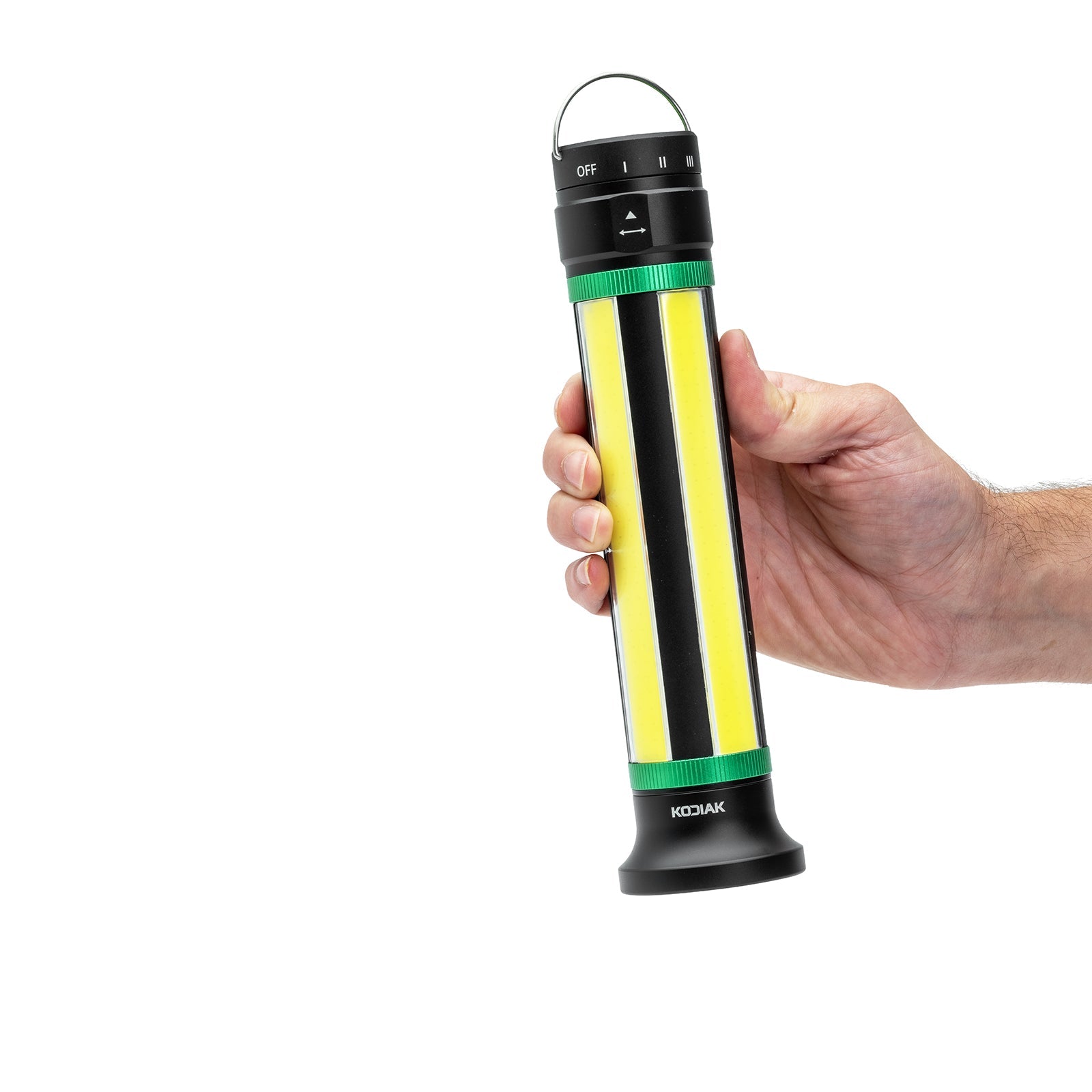 Kodiak® 4,000 Lumen Kuadrant 4-Panel Rechargeable Work Light Lantern