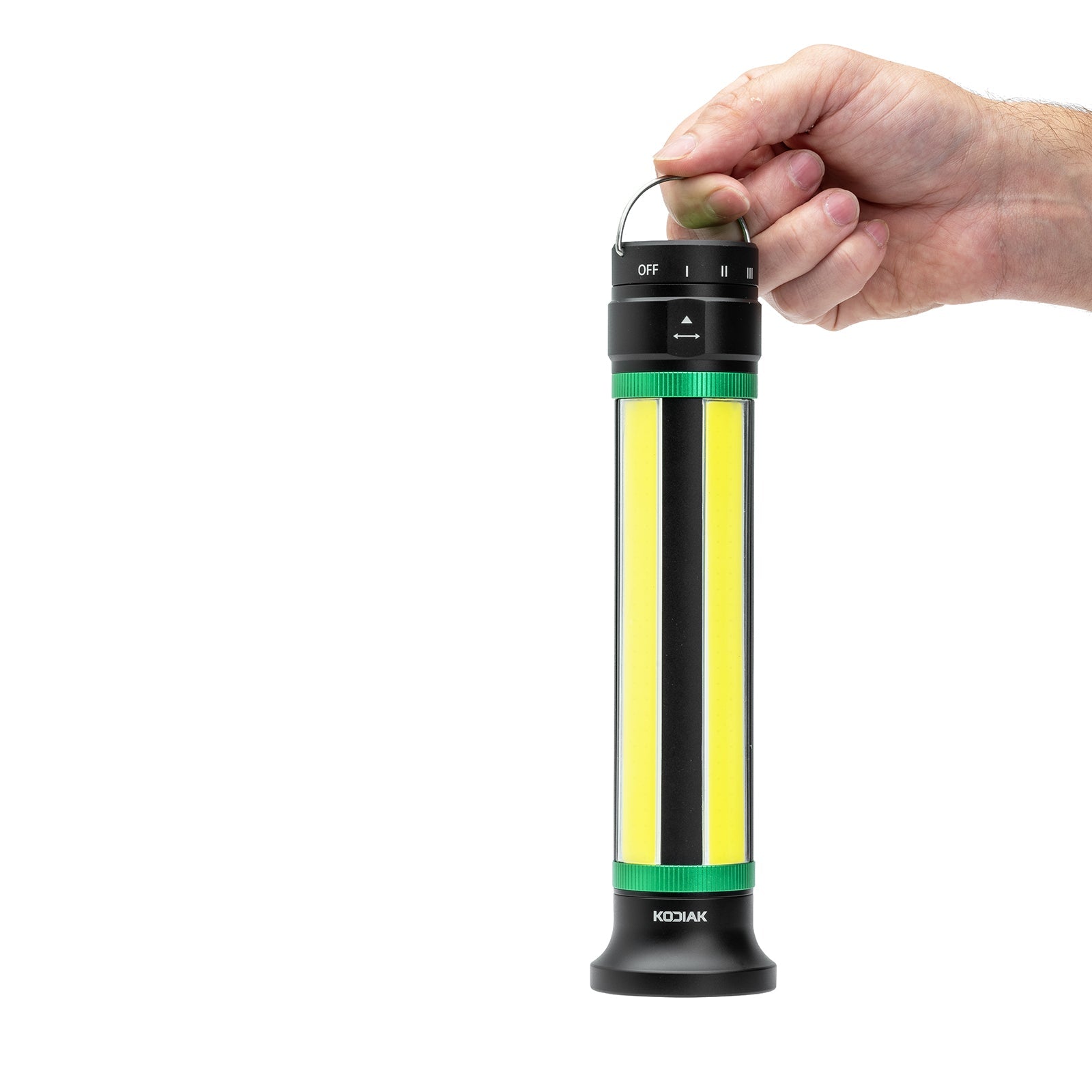 Kodiak® 4,000 Lumen Kuadrant 4-Panel Rechargeable Work Light Lantern