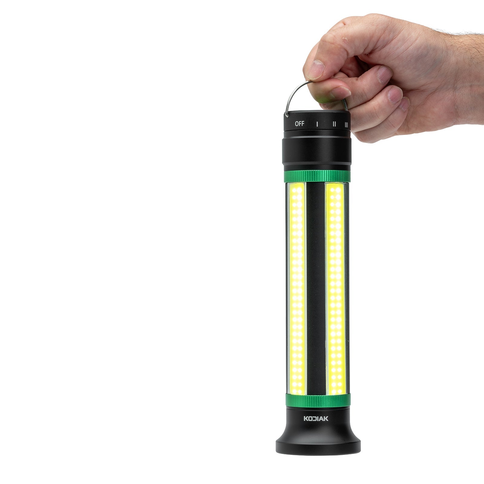 Kodiak® 4,000 Lumen Kuadrant 4-Panel Rechargeable Work Light Lantern