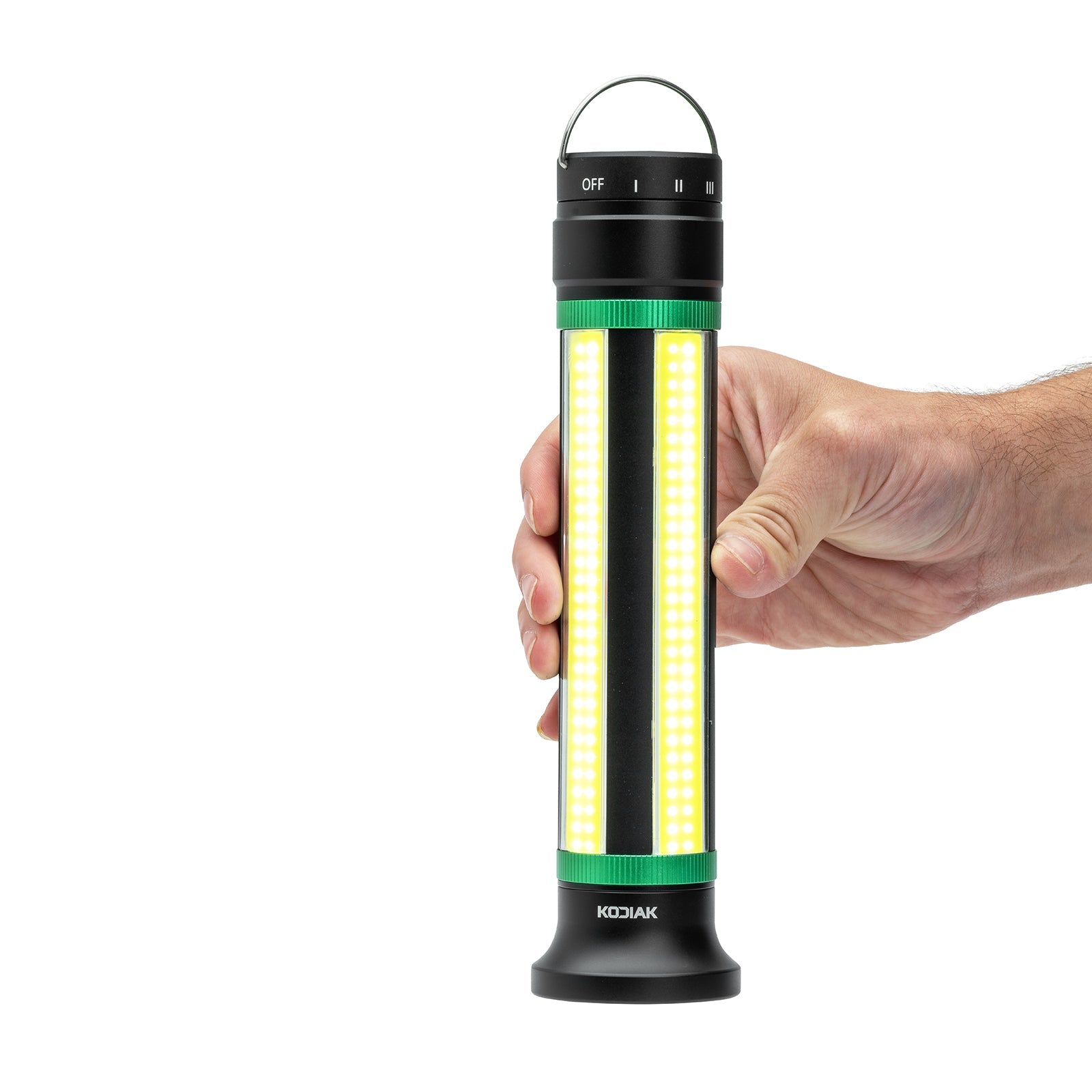 Kodiak® 4,000 Lumen Kuadrant 4-Panel Rechargeable Work Light Lantern