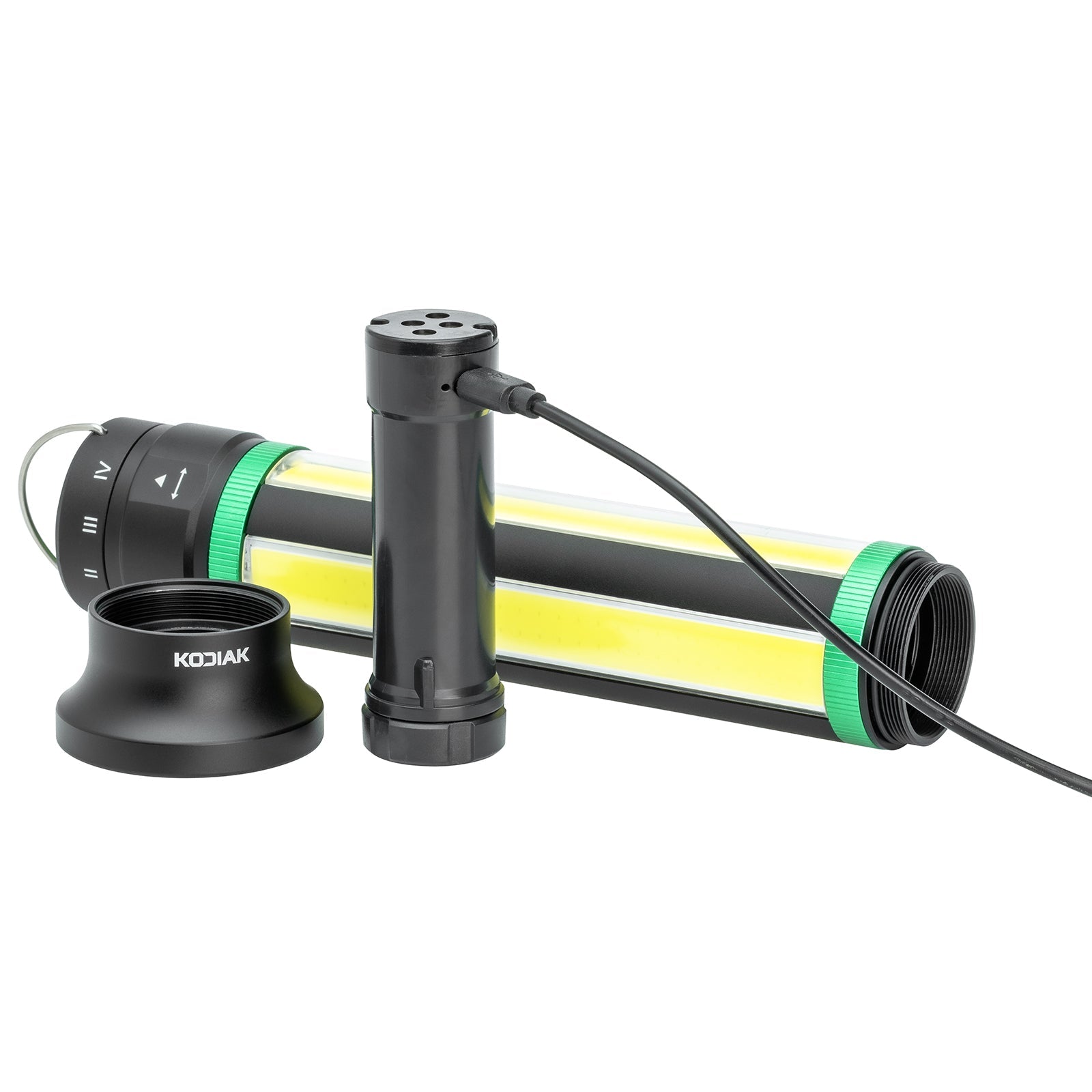 Kodiak® 4,000 Lumen Kuadrant 4-Panel Rechargeable Work Light Lantern