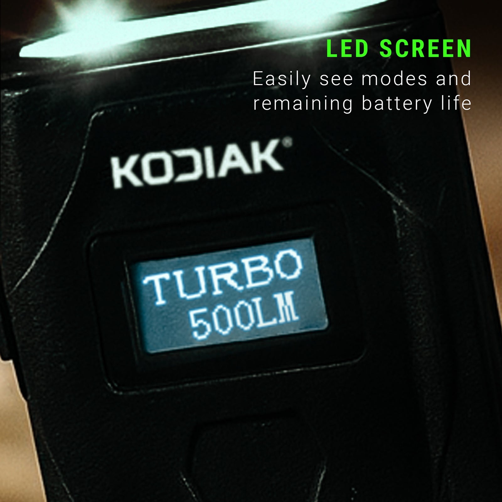 Kodiak® Kaptain Rechargeable Cap Light - LitezAll - 5