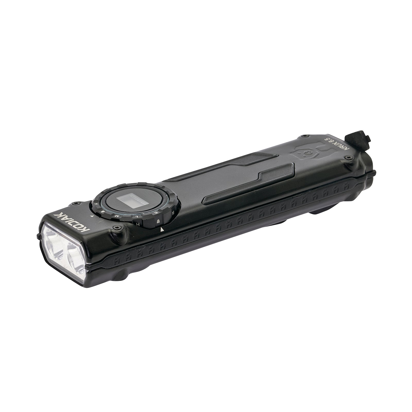 Kodiak® 6,000 Lumen Krux Rechargeable EDC Torch with LCD