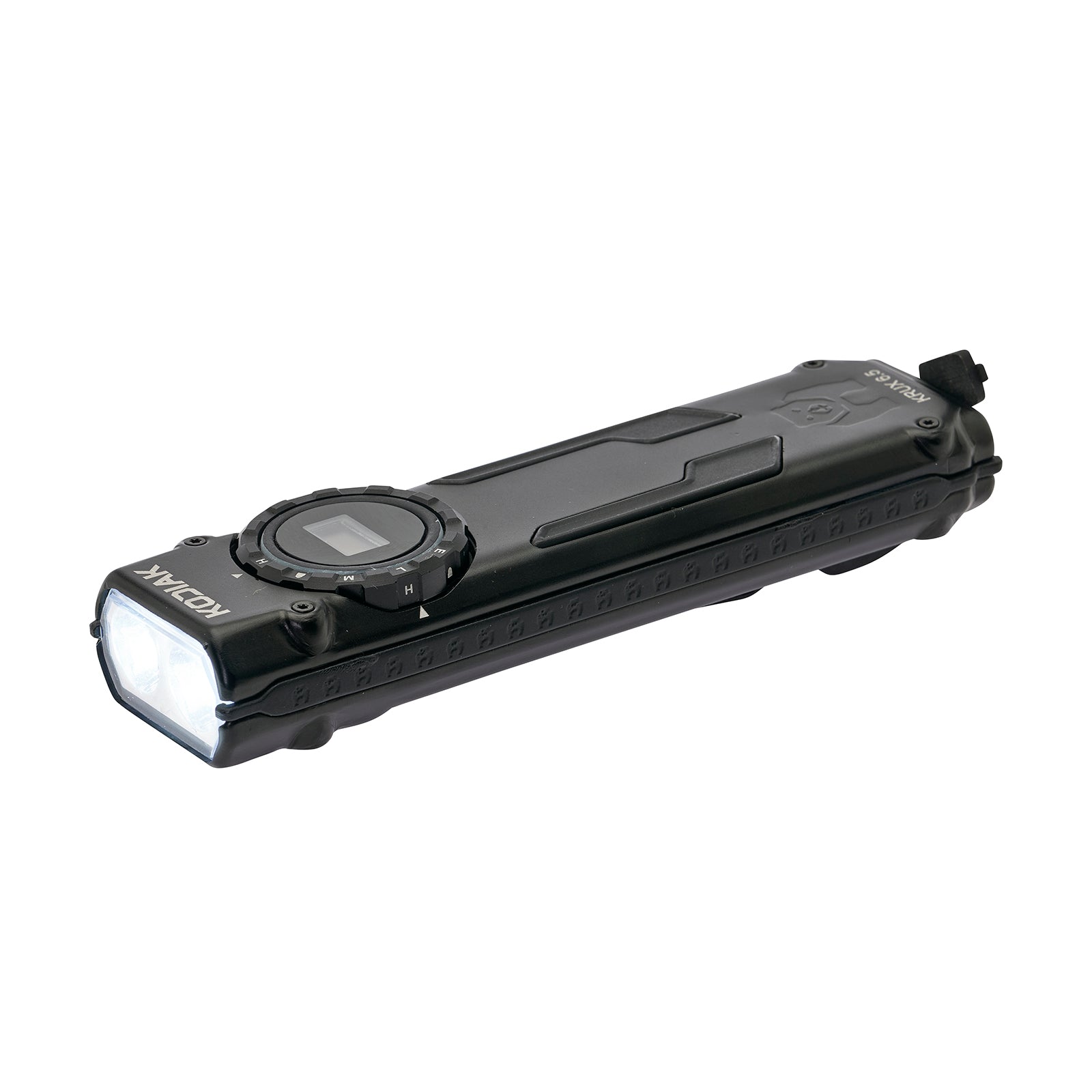 Kodiak® 6,000 Lumen Krux Rechargeable EDC Torch with LCD