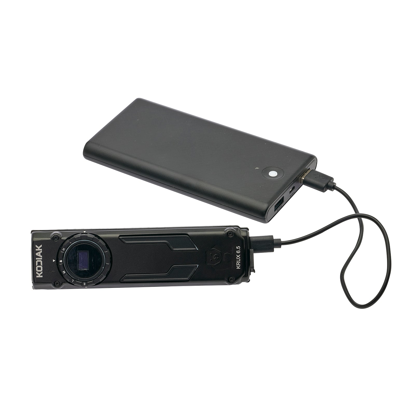 Kodiak® 6,000 Lumen Krux Rechargeable EDC Torch with LCD