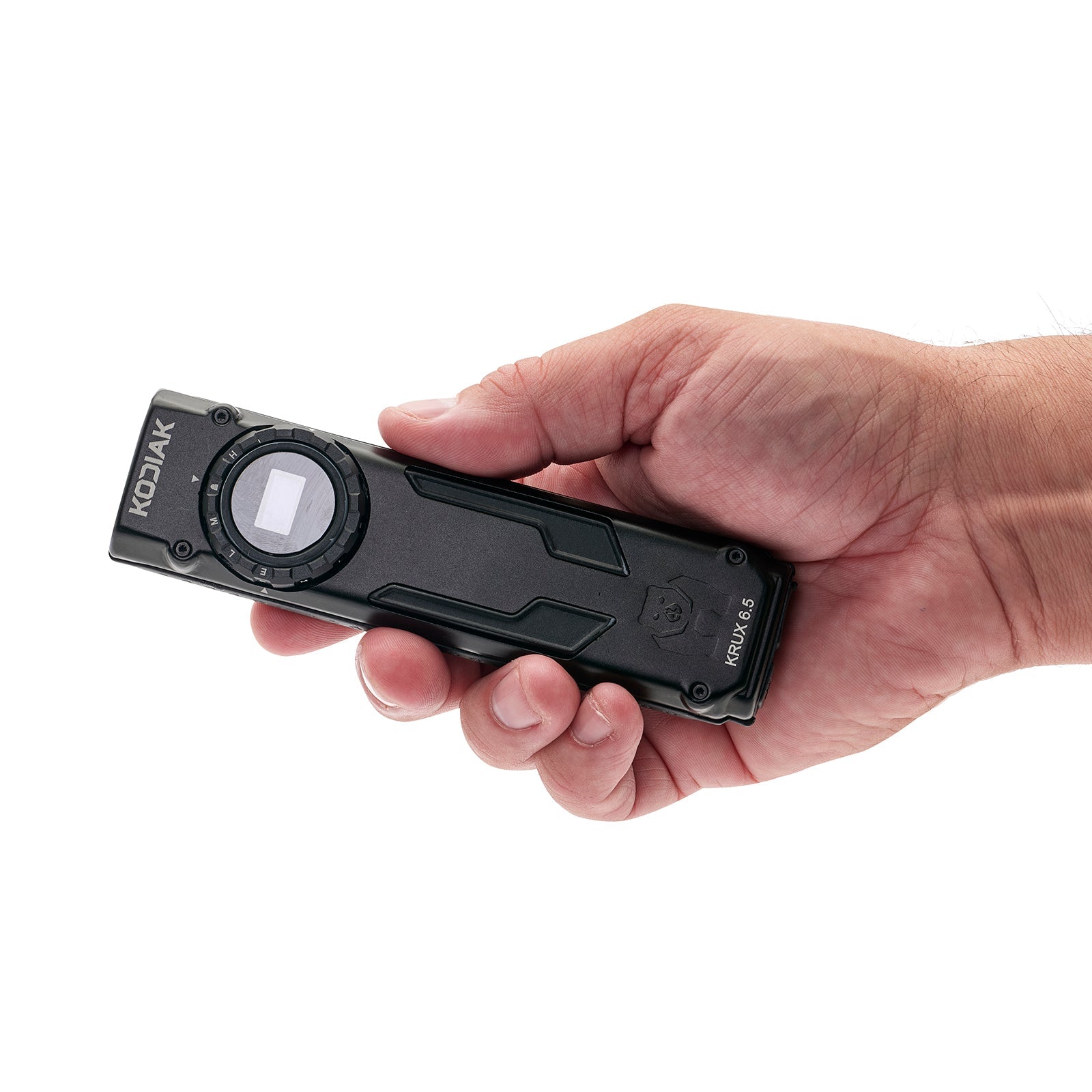 Kodiak® 6,000 Lumen Krux Rechargeable EDC Torch with LCD