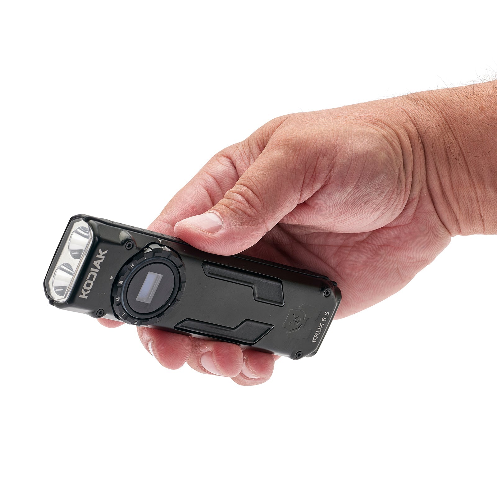 Kodiak® 6,000 Lumen Krux Rechargeable EDC Torch with LCD