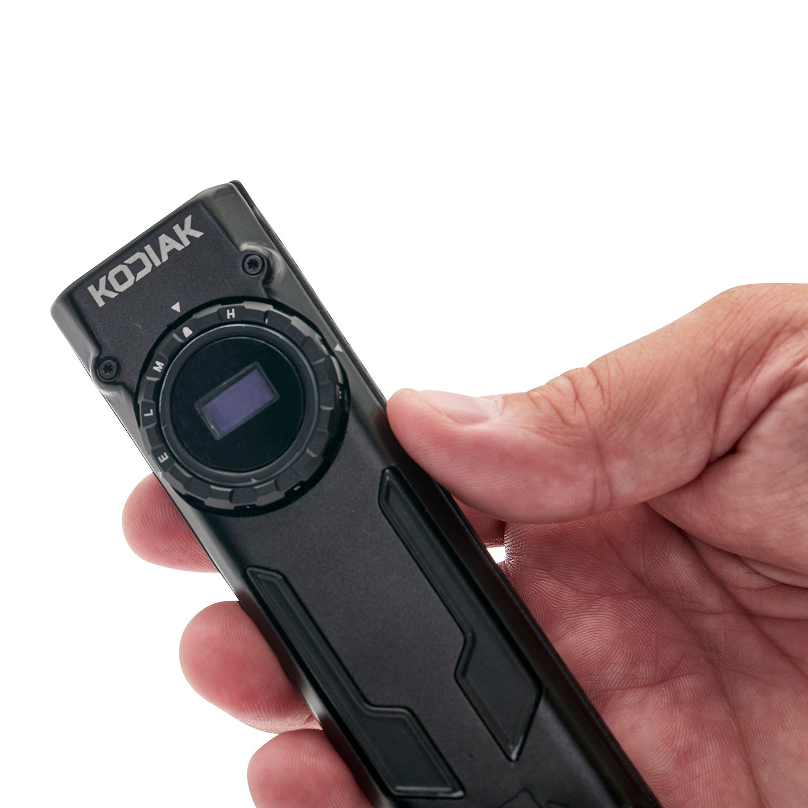 Kodiak® 6,000 Lumen Krux Rechargeable EDC Torch with LCD
