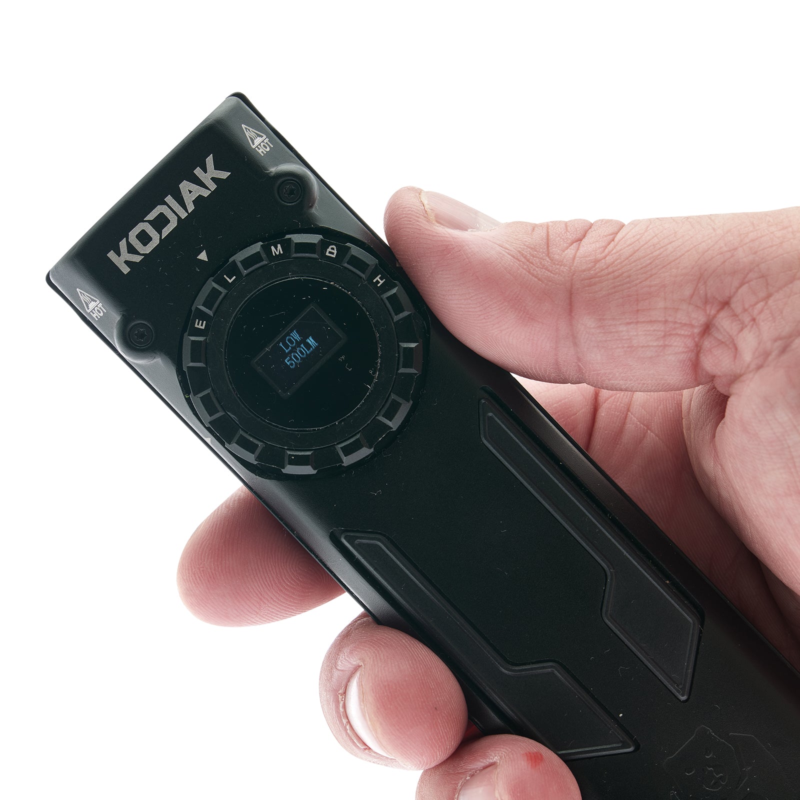 Kodiak® 6,000 Lumen Krux Rechargeable EDC Torch with LCD