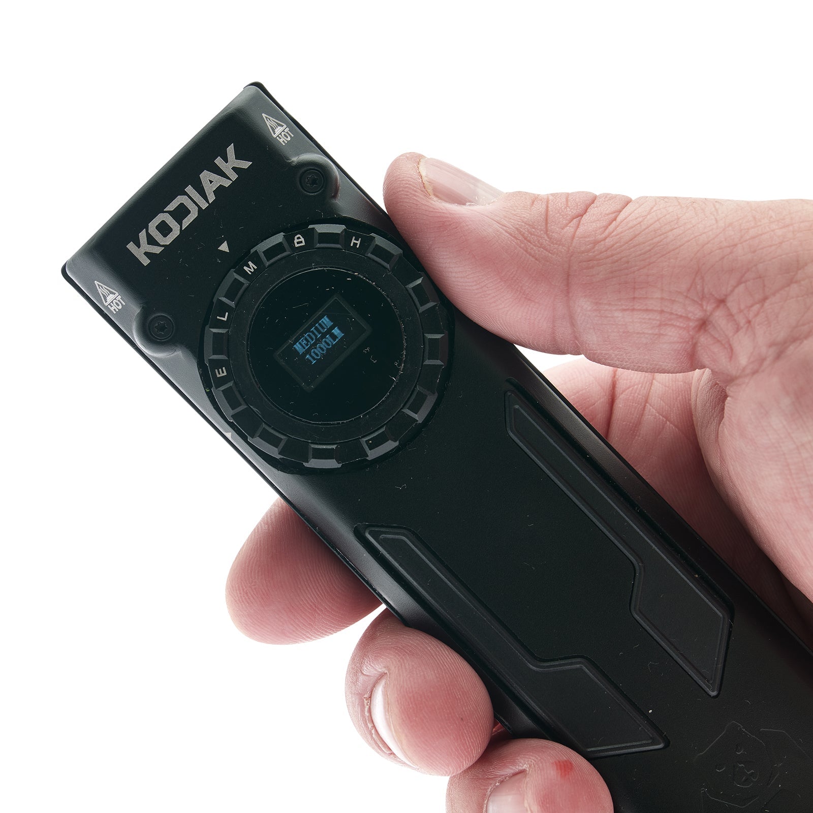 Kodiak® 6,000 Lumen Krux Rechargeable EDC Torch with LCD