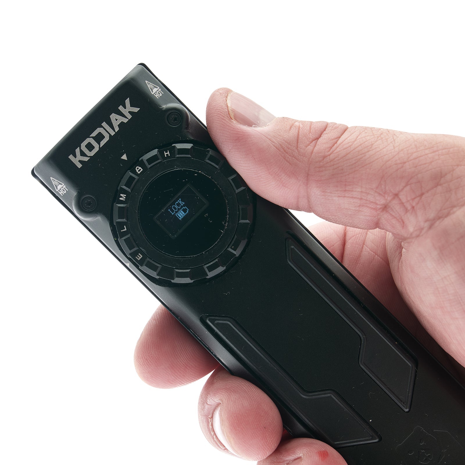 Kodiak® 6,000 Lumen Krux Rechargeable EDC Torch with LCD