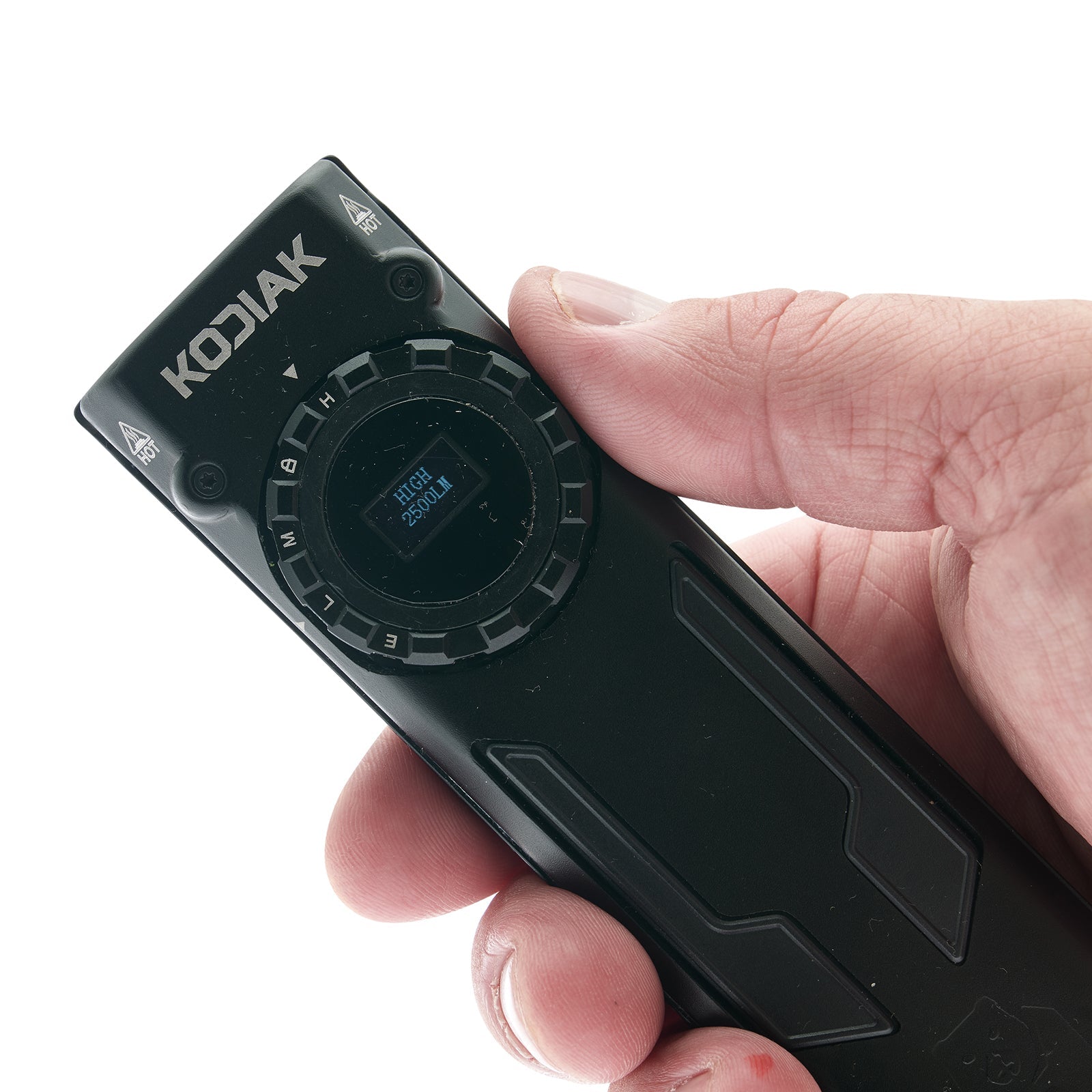 Kodiak® 6,000 Lumen Krux Rechargeable EDC Torch with LCD