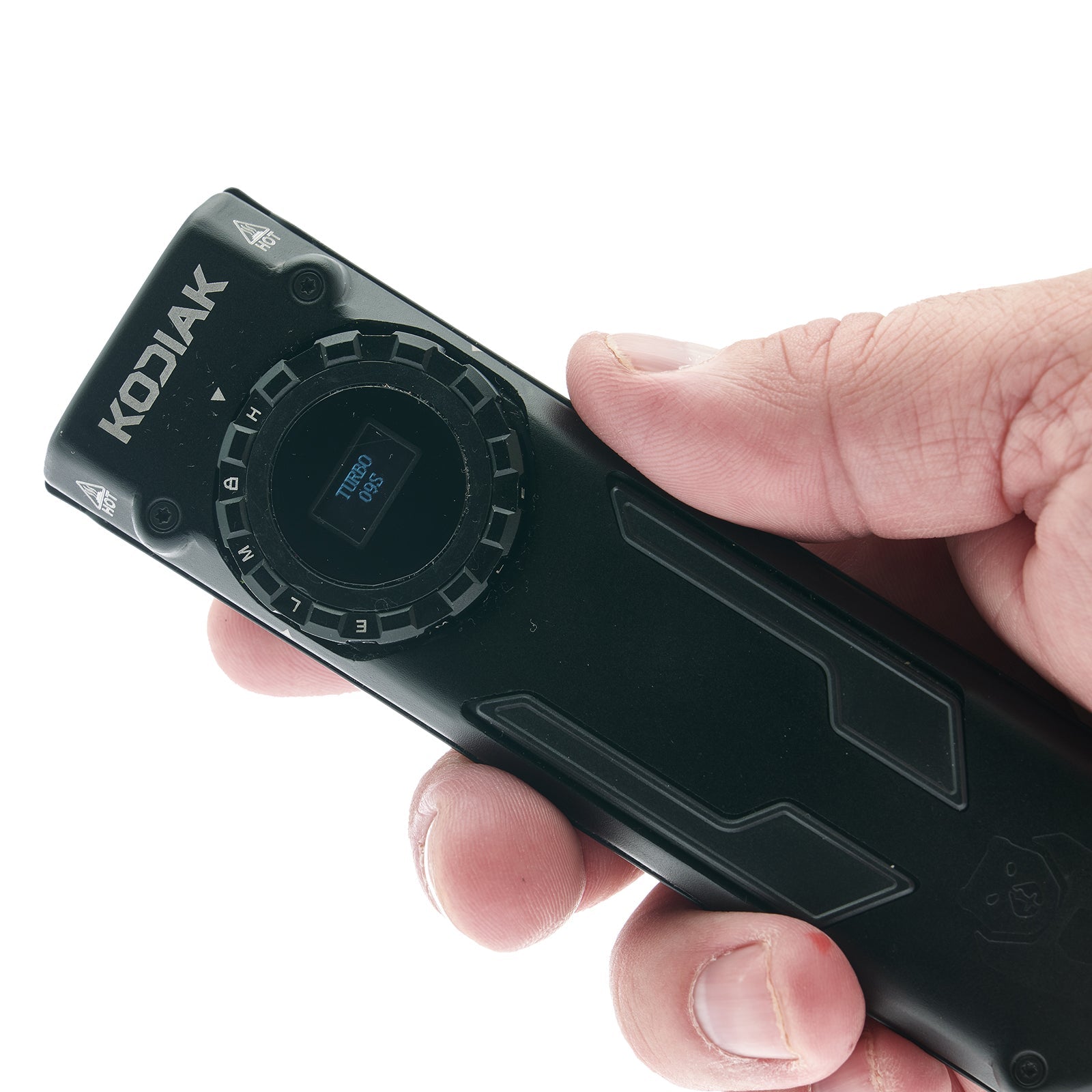 Kodiak® 6,000 Lumen Krux Rechargeable EDC Torch with LCD
