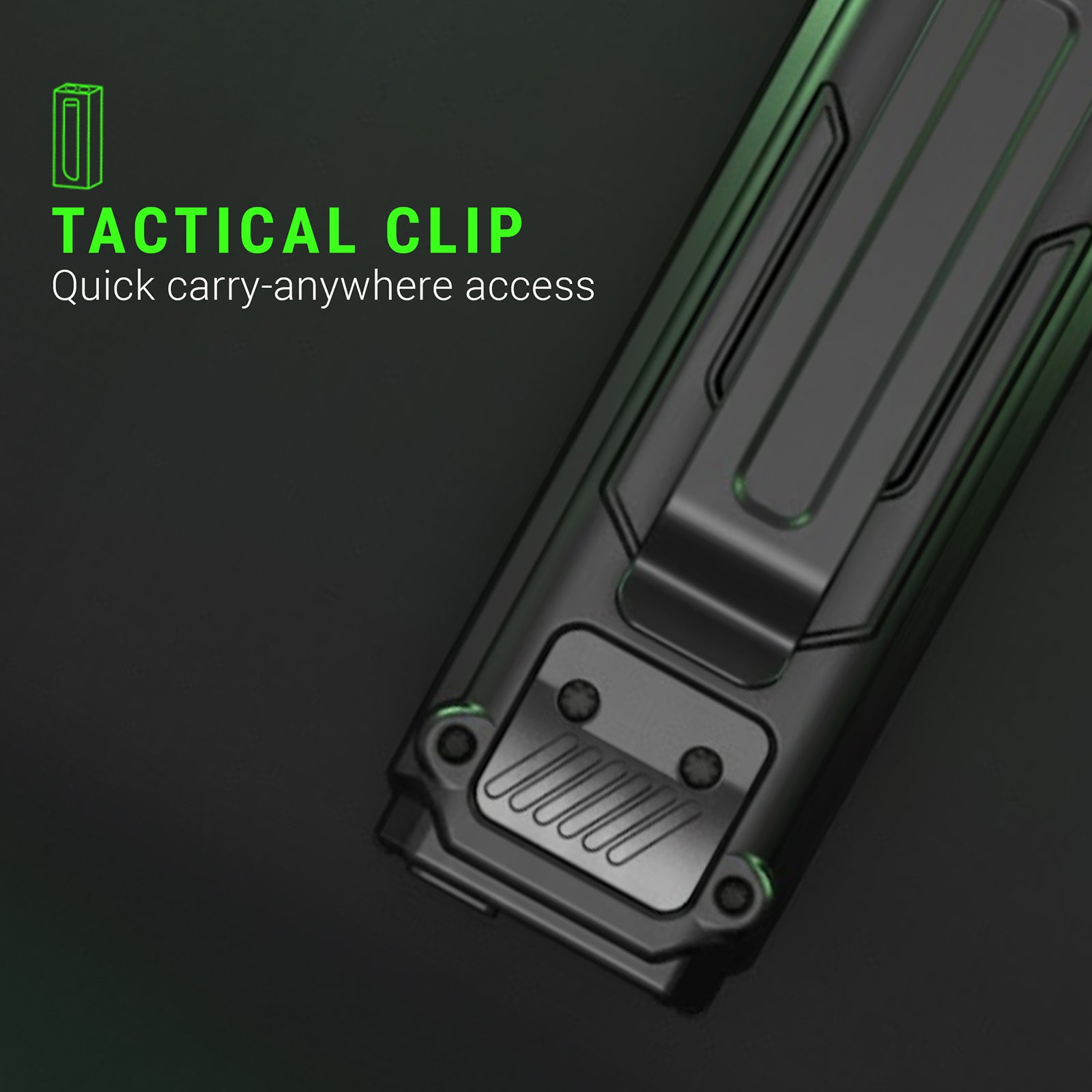 Kodiak® 6,000 Lumen Krux Rechargeable EDC Torch with LCD
