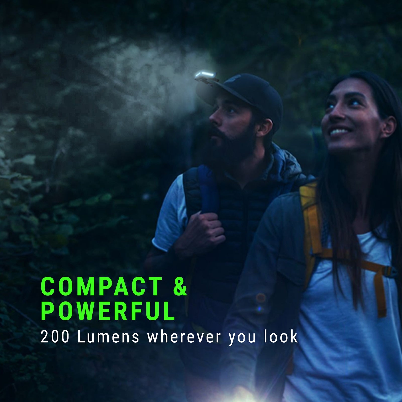 Kodiak® 200 Lumen Klipper Rechargeable EDC Cap Light