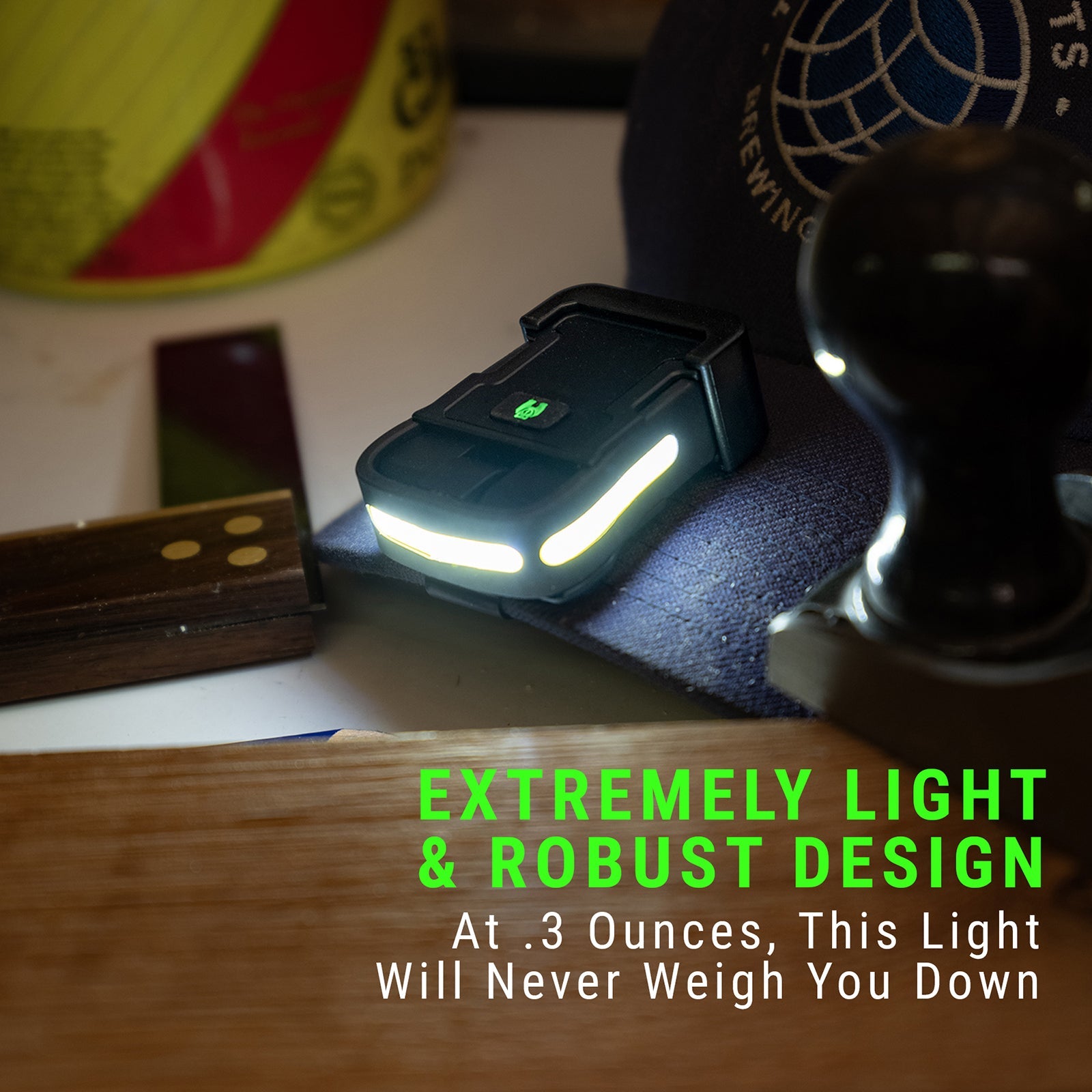 Kodiak® 200 Lumen Klipper Rechargeable EDC Cap Light