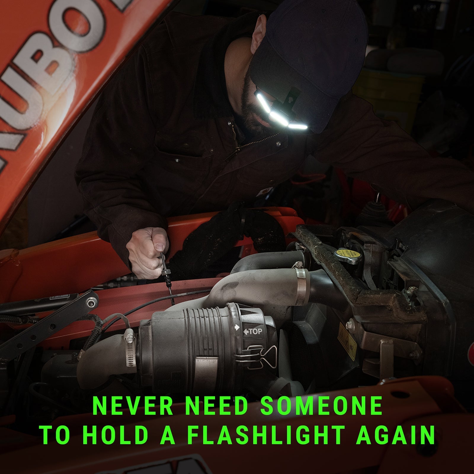 Kodiak® 200 Lumen Klipper Rechargeable EDC Cap Light